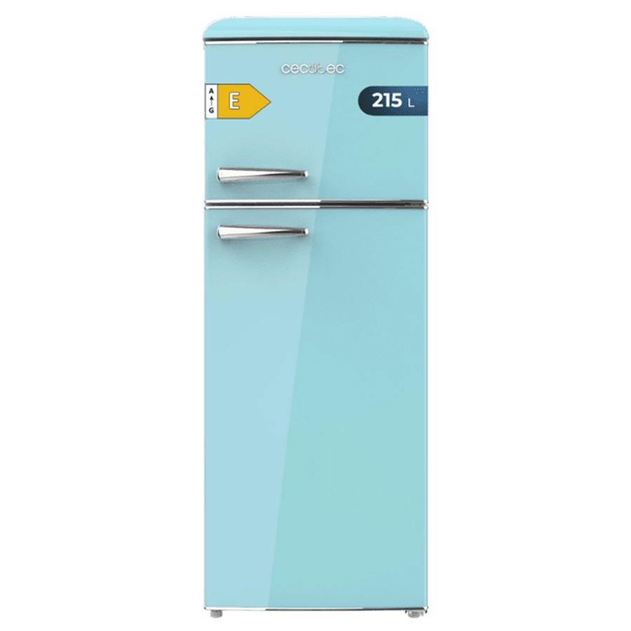 product image Cecotec Retro Fridge/F Combi Blue 245 L H 148.20cm x W 55.20cm x D 62.10cm