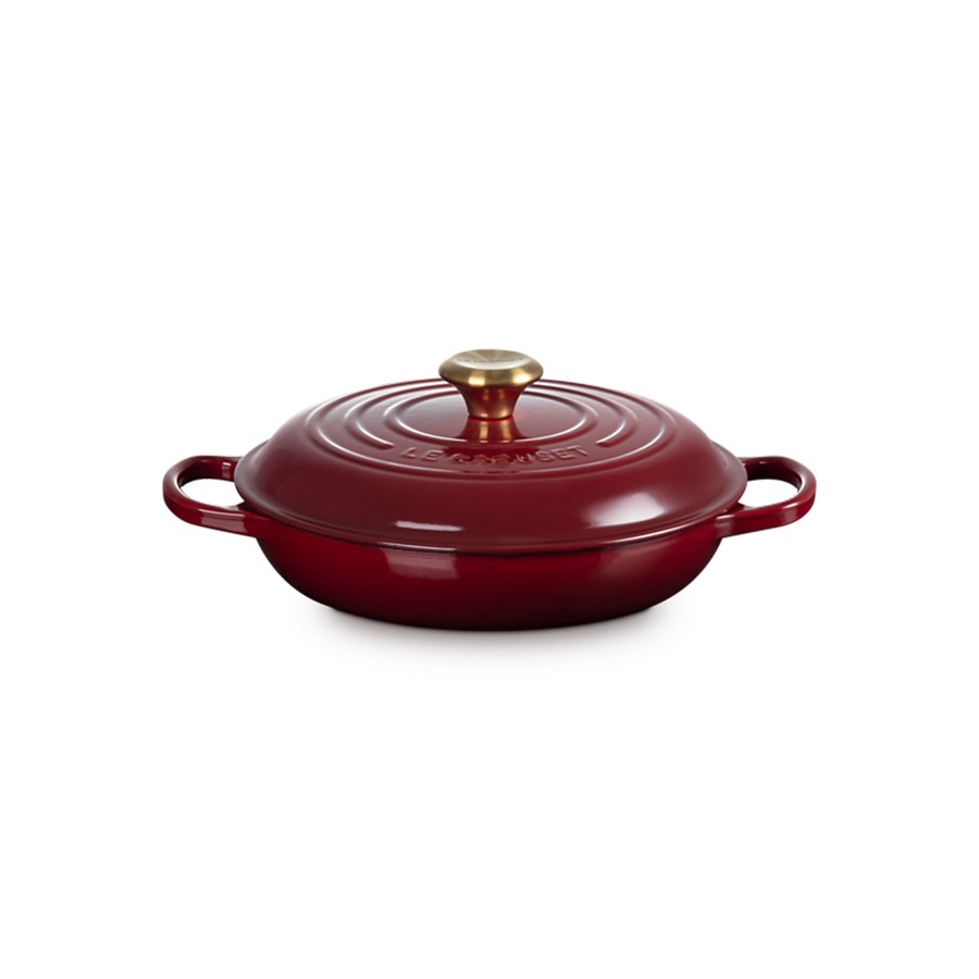 Le Creuset Low Casserole Garnet 26 cm Image