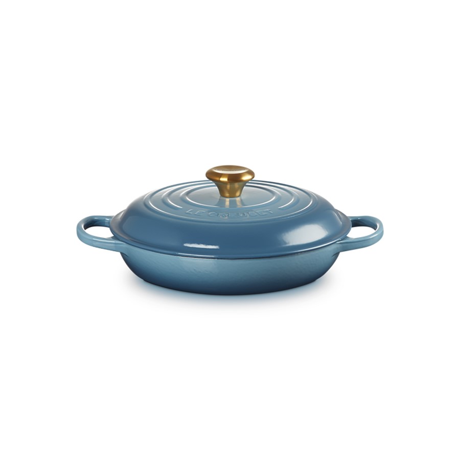 Le Creuset Low Casserole Chambray 26 cm Image