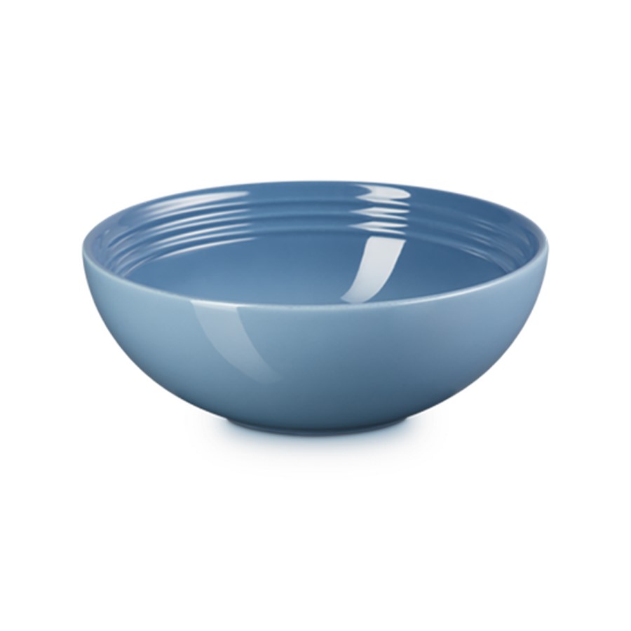 Le Creuset Serving Bowl Chambray 24 cm Image