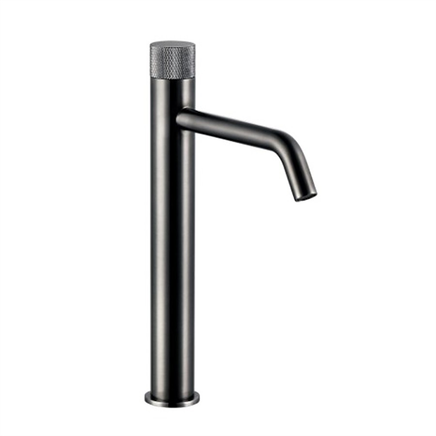 product image Bridge Point Gun Metal Tall WHB Mixer 