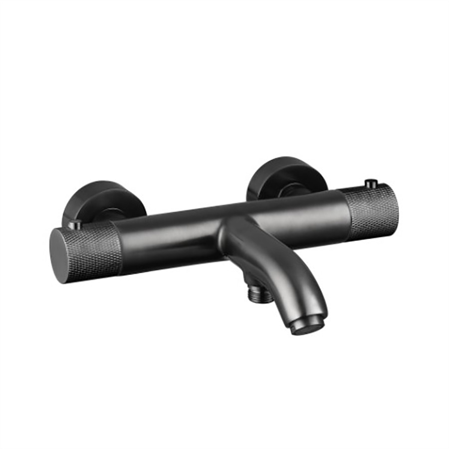 product image Bridge Point Gun Metal Bath/Shower Mixer 