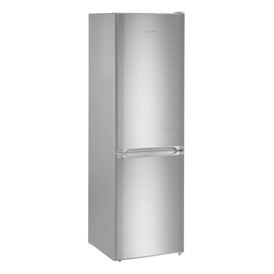 product image Liebherr Fridge Freezer Silver 181x55cm Smart Frost 
H 186.4cm x W 56.7cm x D 71.1cm