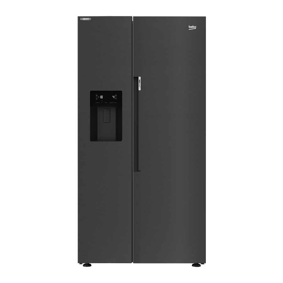product image Beko American Style SideBySide H 179cm x W 91cm x D 71cm