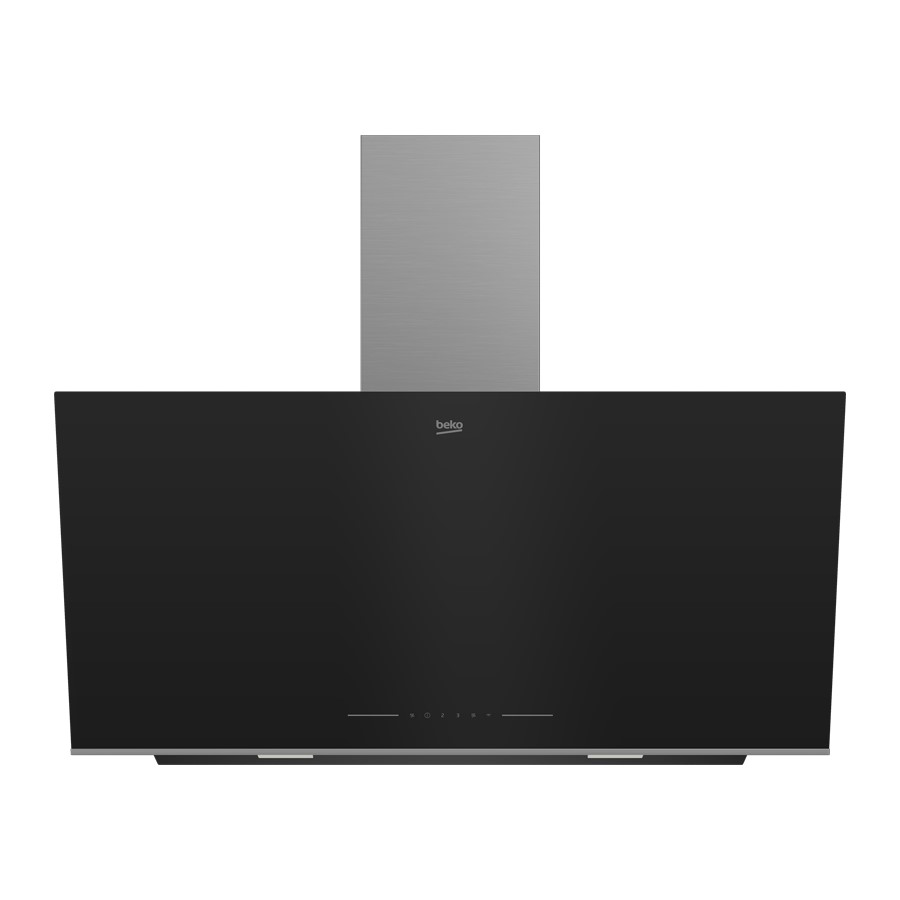 product image Beko Hood Slanting Glass H 113.8cm x W 89.5cm x D 41.9cm