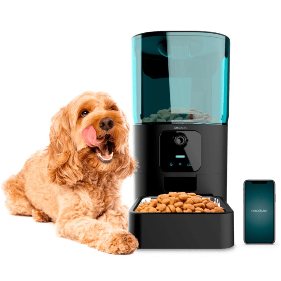 product image Cecotec Pumba Automatic Pet Feeder with WiFi control