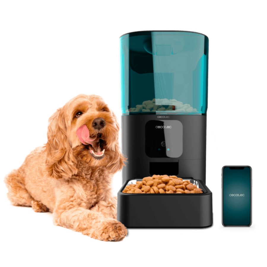 product image Cecotec Pumba Purrfect Meal 6000 Automatic Pet Food Dispenser
