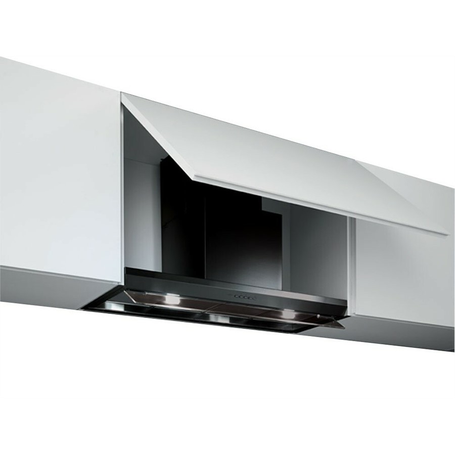 product image Falmec Hood Virgola Evolution Black 60cm BI 220-240V ~ 50-60Hz 600 m3/h Without Filter