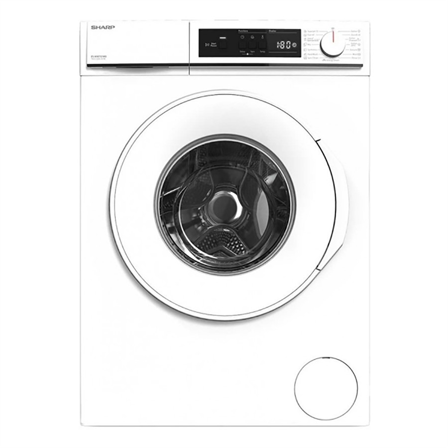 product Sharp 7 Kg Washing Machine 1200 rpm Whit