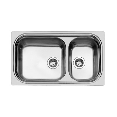 product image Foster Sink Big Bowl S/Steel 86 x 50 cm H: 18 cm x D: 40 cm x W: 86 cm