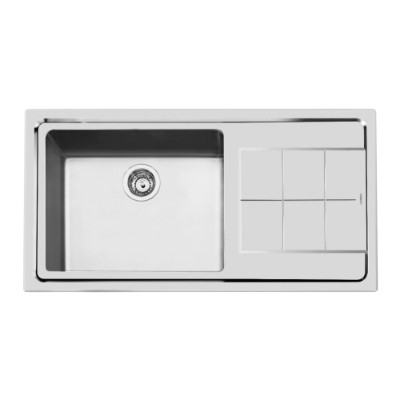 product image Foster Sink Flat Edge S/Steel 98.3x51.3 