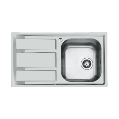 product image Foster Sink FM One Bowl S/S 86 x 50 cm Standard Edge 8 mm