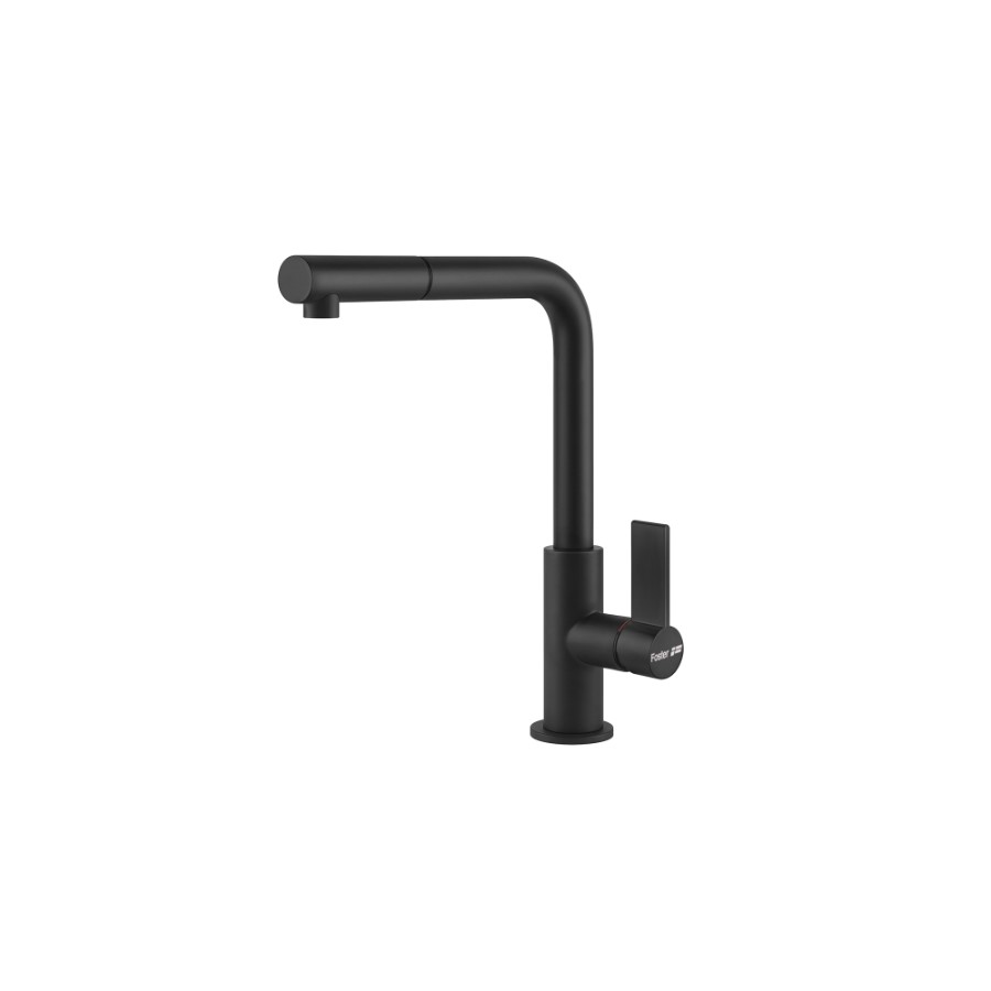 product image Foster Mixer Tap Omega Plus Matt Black 