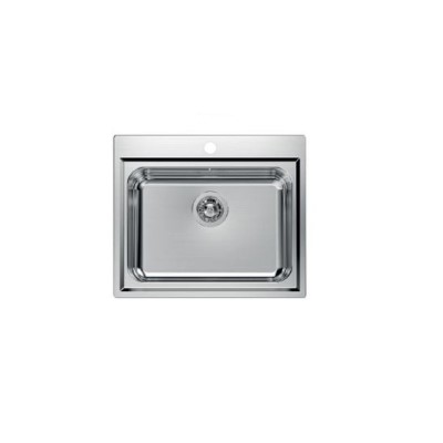product image Foster Sink Evo Stndrd(8mm Edge) St/St W: 59 cm x D: 50 cm x H: 19 cm