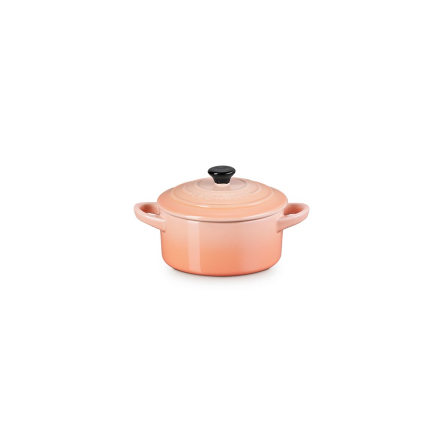 product image Le Creuset Rd. Mini Cocotte Peche 10 cm 