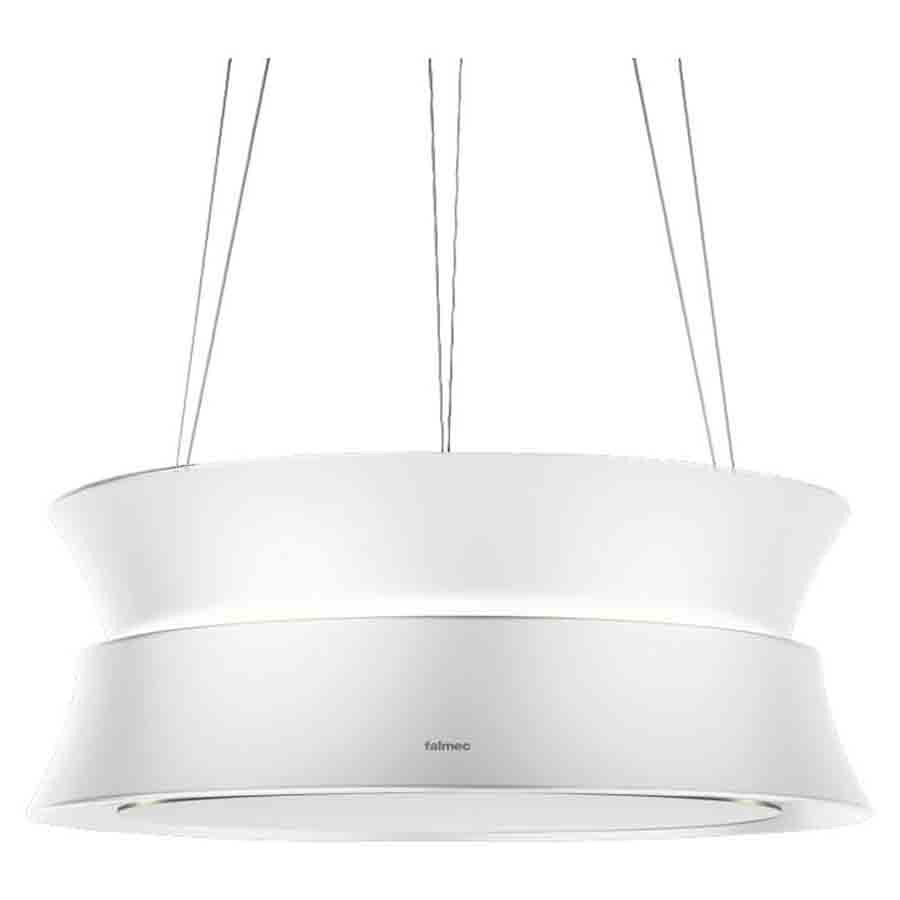 product image Falmec Dama Island Hood 60 cm White 220-240V ~ 50-60Hz 600 m3/h 
With Filter