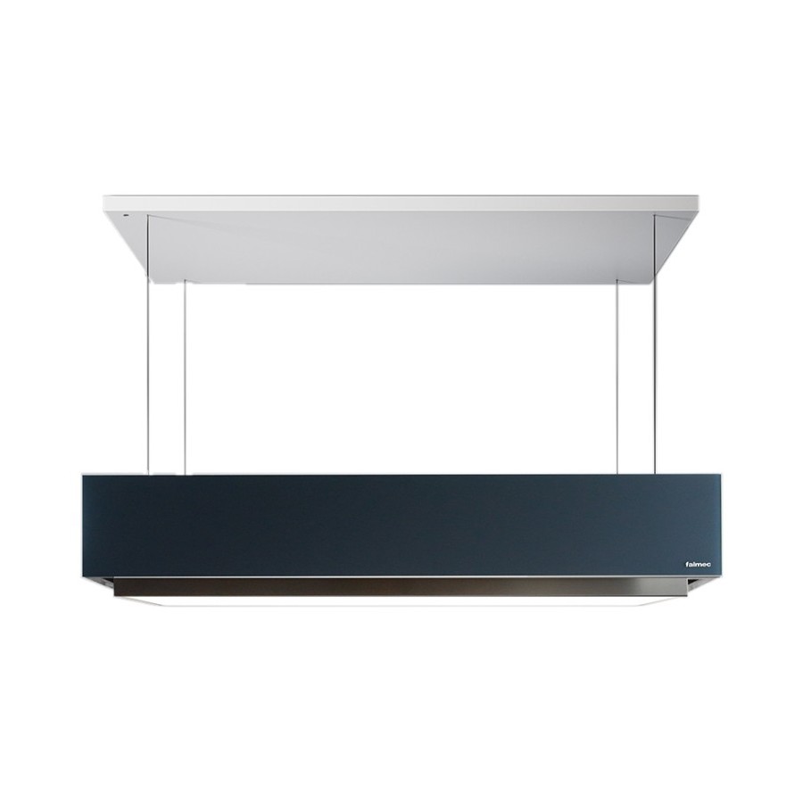 product image Falmec Levante Island 120 cm Light Grey 220-240V ~ 50-60Hz 600 m3/h with Filter