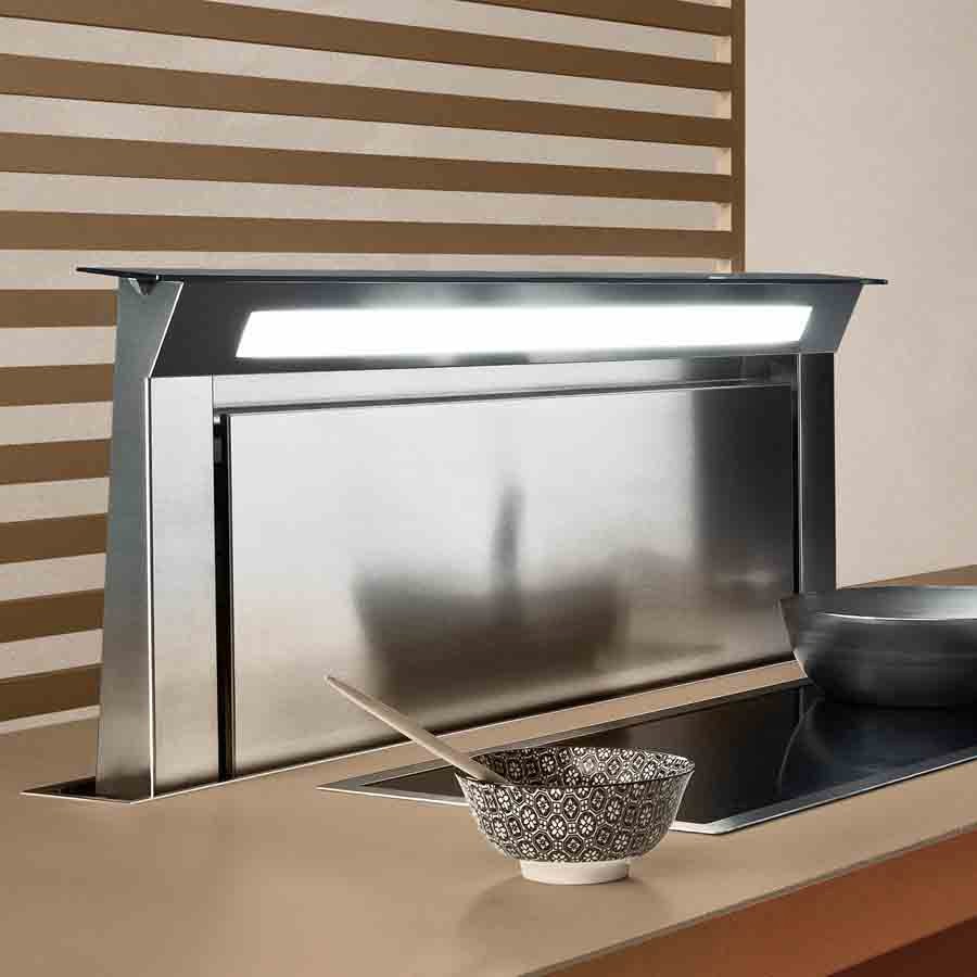 product image Falmec Hood Downdraft S/Steel 120 cm E.P.CAP. (W/O Motor) 220-240V ~ 50-60Hz Without Filter