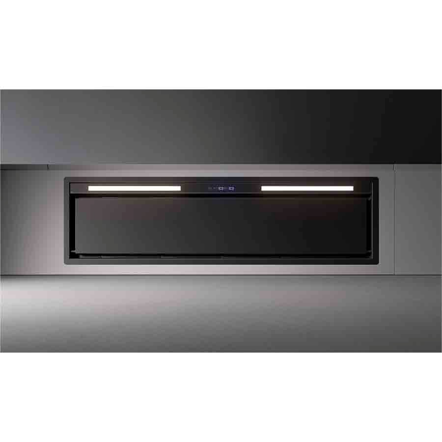 product image Falmec Hood Incasso Black 50 cm 220-240V ~ 50-60Hz 800 m3/h Without Filter Falmec Pack