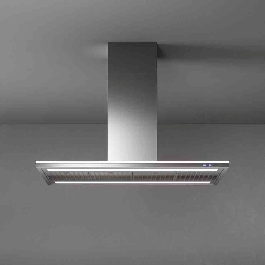 product image Falmec Hood Lumen Island 120 cm 800 m3/h S/Steel 220-240V 50-60Hz With Filter Falmec Pack.