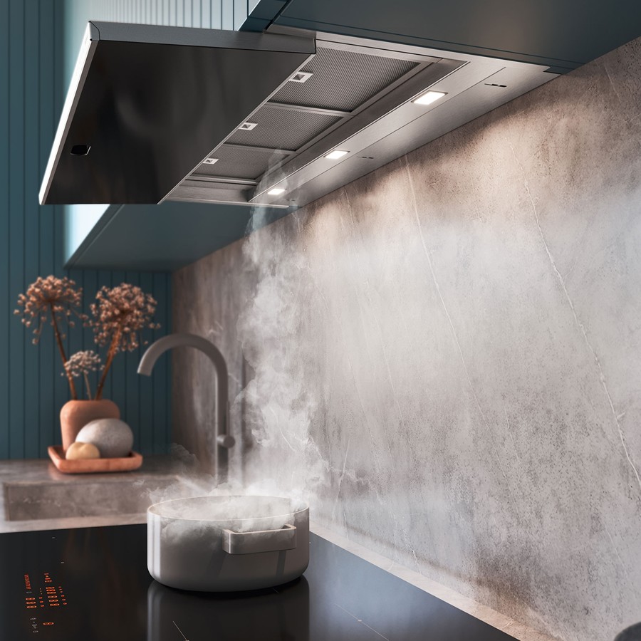 product image Falmec Hood Move Built-in White 90 cm 220-240V ~ 50-60Hz 800 m3/h Without Filter