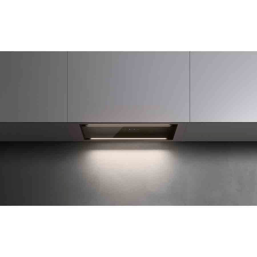 product image Falmec Hood Parallel Black 70 cm 220-240V ~ 50-60Hz 800 m3/h Without Filter