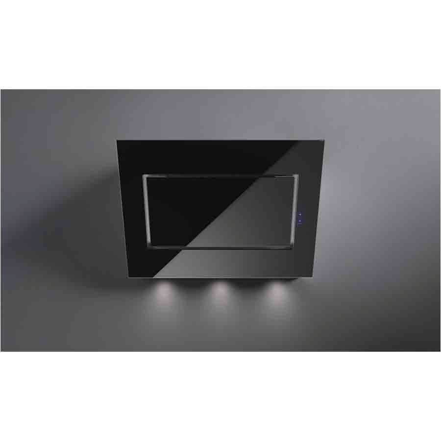 product image Falmec Hood Quasar Evo Plus Black 120 cm 220-240V ~ 50-60Hz 800 m3/h With Filter