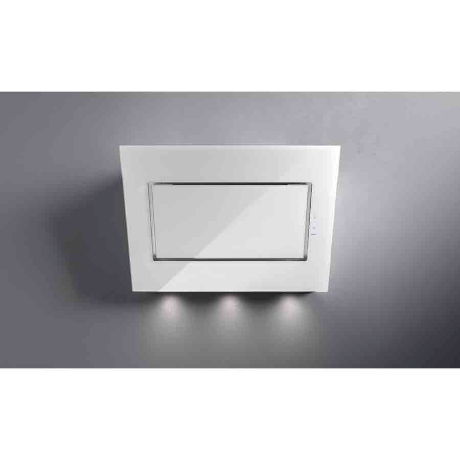 product image Falmec Hood Quasar Evo Plus White 90 cm 220-240V ~ 50-60Hz 800 m3/h With Filter
