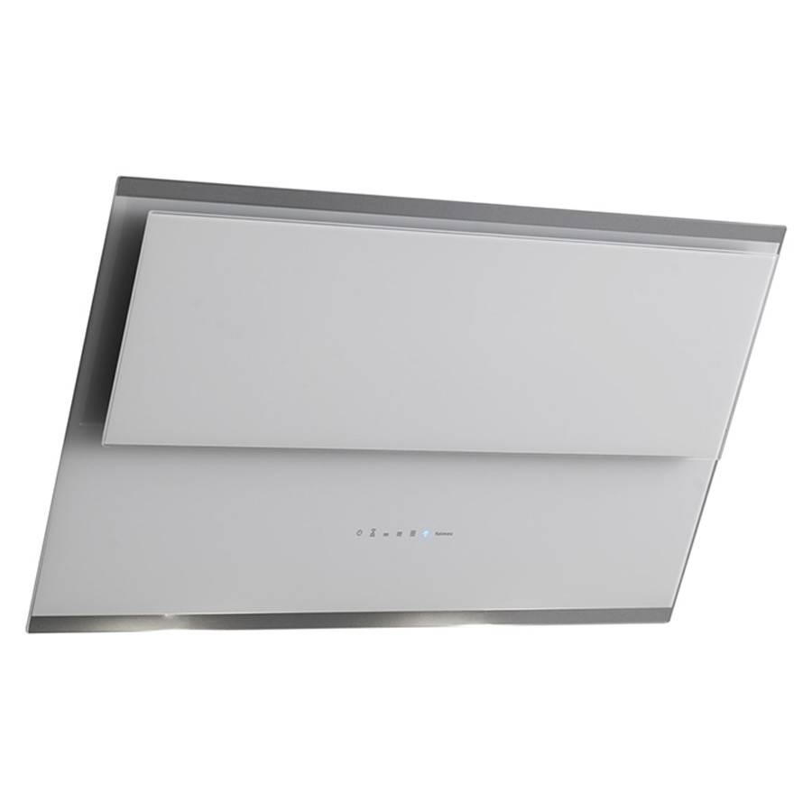 product image Falmec Hood Verso Easy White Glass 55 cm 220-240V ~ 50-60Hz 800 m3/h With Filter