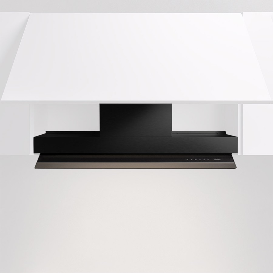 product image Falmec Hood Virgola No Drop Black 120cm 220-240V ~ 50-60Hz 800 m3/h Without Filter