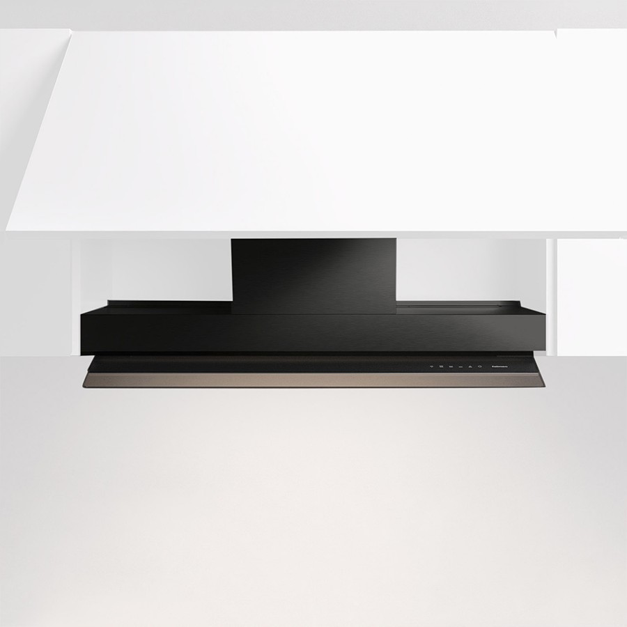 product image Falmec Hood Virgola Touch Black 60 cm 220-240V ~ 50-60Hz 800 m3/h Without Filter