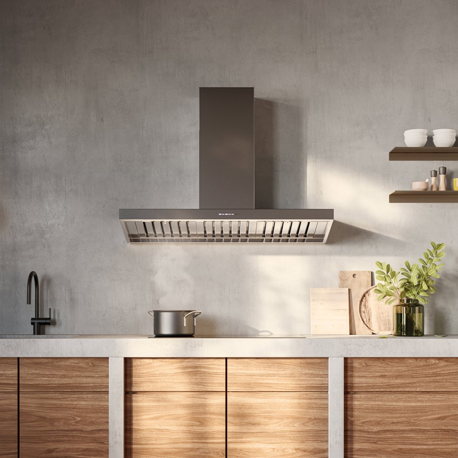 product image Falmec Hood Marte Pro S/Steel 90 cm P.E.  220-240V ~ 50-60Hz 1000 m3/h Without Filter