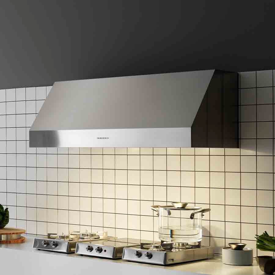 product image Falmec Hood Zeus Pro S/Steel 120 cm P.E. l 220-240V ~ 50-60Hz 1000 m3/h Without Filter