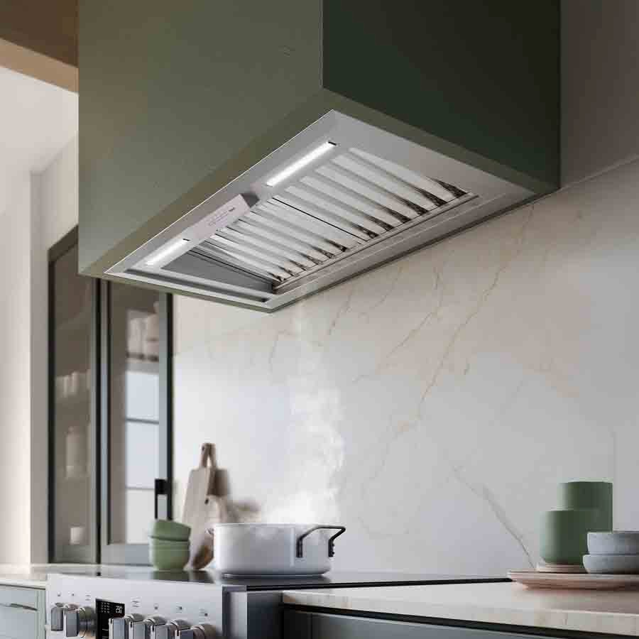 product image Falmec Hood Group Incasso Pro Plus 80cm EU Stainless Steel 220-240V ~ 50-60Hz 1000 m3/h Without Filter