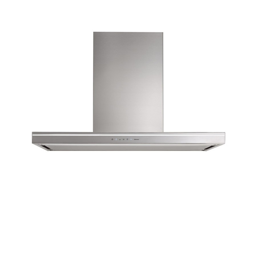 product image Falmec Hood Lumina Evo Glass Black 120cm E.P.CAP. C0001  Stainles Steel 220-240V 50-60Hz 800 m3/h Without Filter