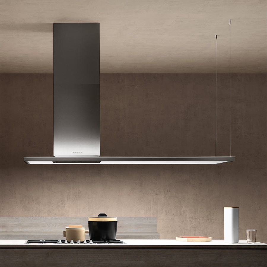 product image Falmec Hood Zenith NRS Isola S/Steel P.E. (Without Shelf) 220-240V ~ 50-60Hz 800 m3/h Without Filter