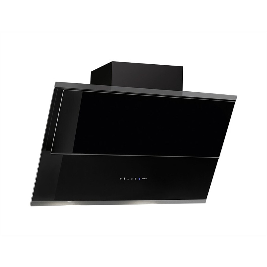 product image Falmec Hood Verso Black Glass 85 cm RAL 9005 220-240V ~ 50-60Hz 800 m3/h Without Filter