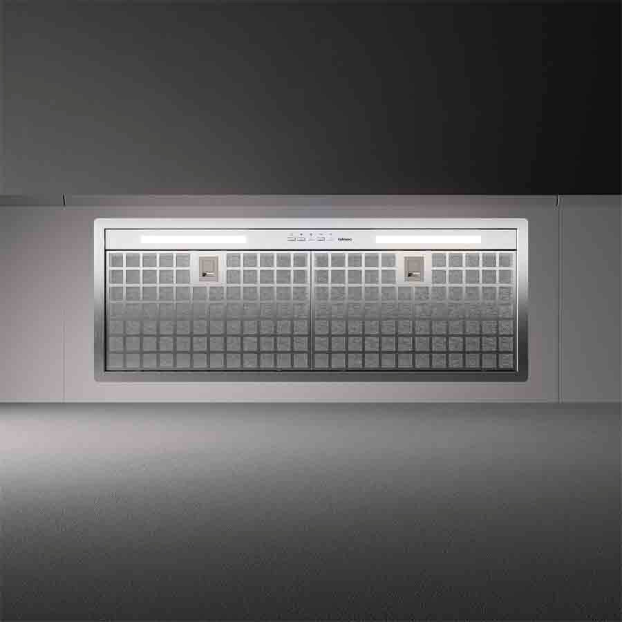 product image Falmec Hood Gruppo Incasso Plus 105 cm Stainless Steel 220-240V ~ 50-60Hz 800 m3/h Without Filter