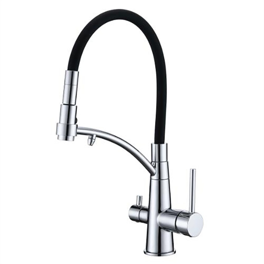 product image Bridge Point Dual Function Kitchen Mixer Chrome