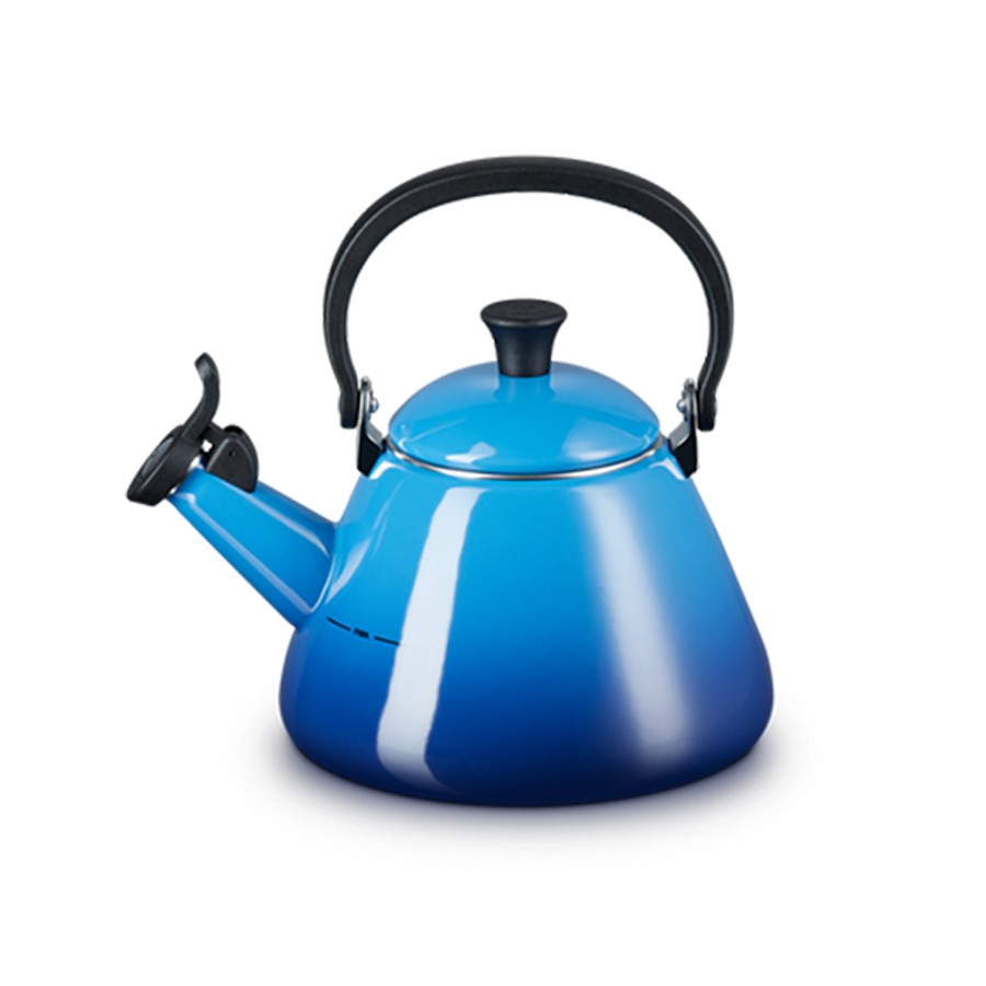 Le Creuset Kone Kettle Azure Blue 2.1 L Image