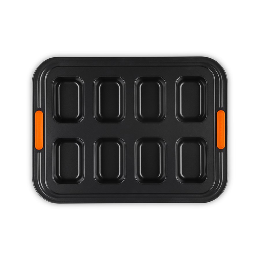 product image Le Creuset 8 Mini-Loaf Tray Black 30 cm 