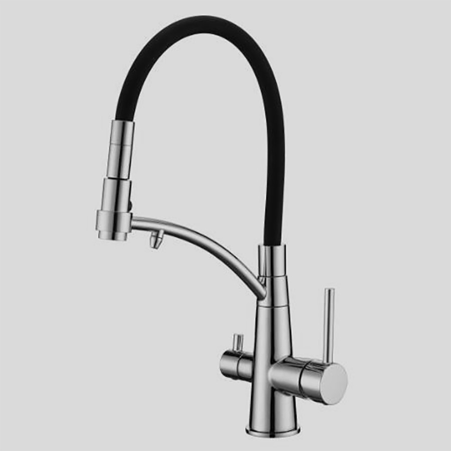 product image Bridge Point Dual Function Kitchen Brushed Nick