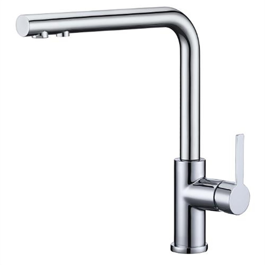 product image Bridge Point Dual Function Kitchen Mixer Chrome