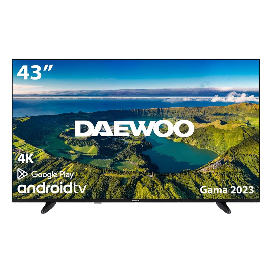 product image Daewoo TV 43 in 4K HDR Google Android 43"