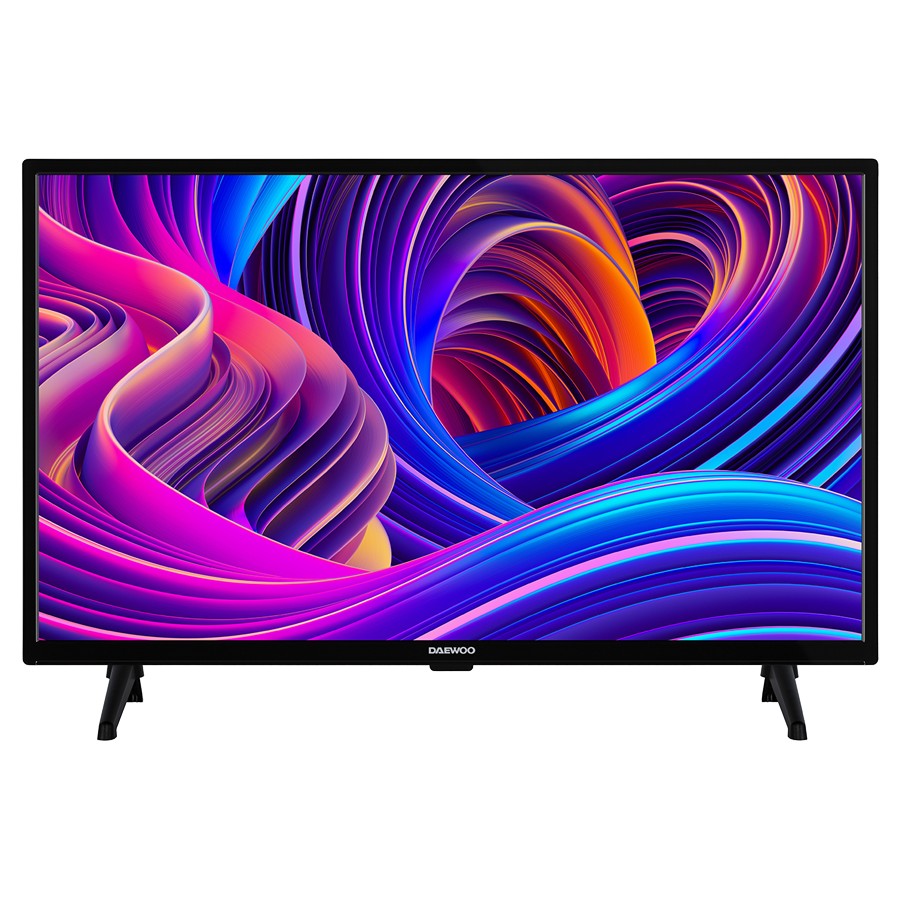 product image Daewoo Television 24in HD Google Android 12 V + Car Port