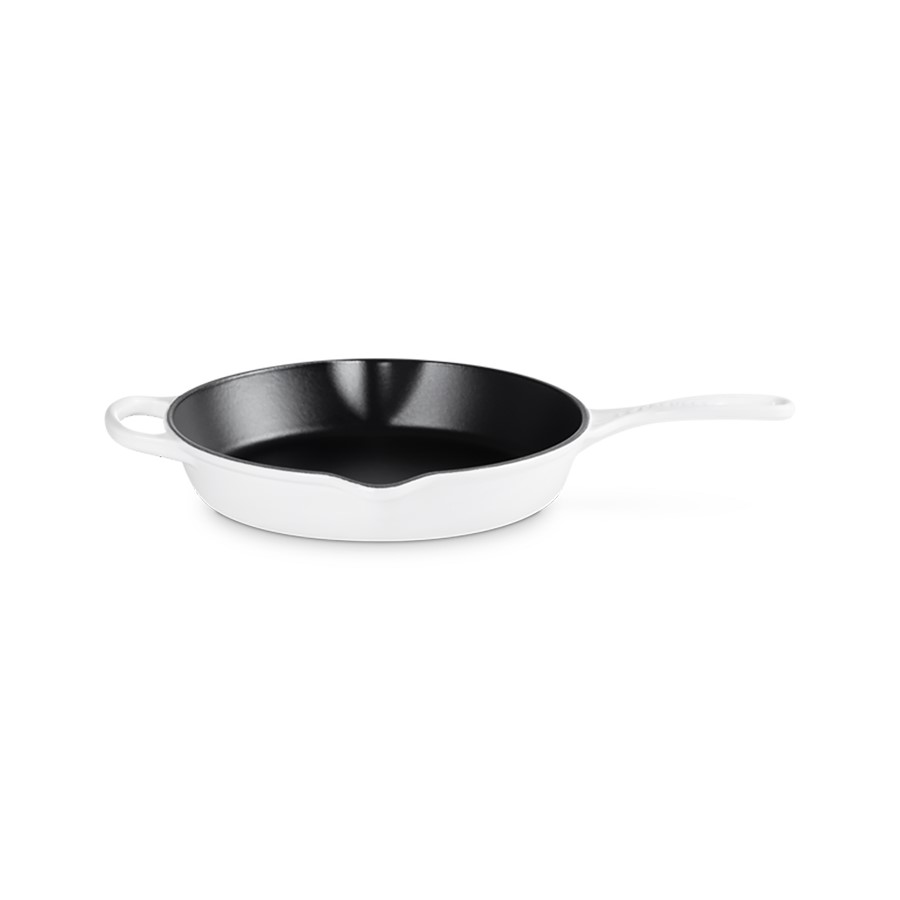 product image Le Creuset Deep Rd. Skillet White 26 cm 