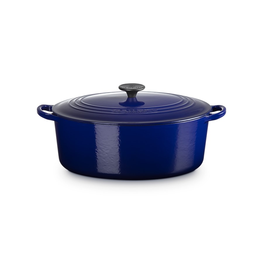 product image Le Creuset Oval Braiser Indigo 31 cm 