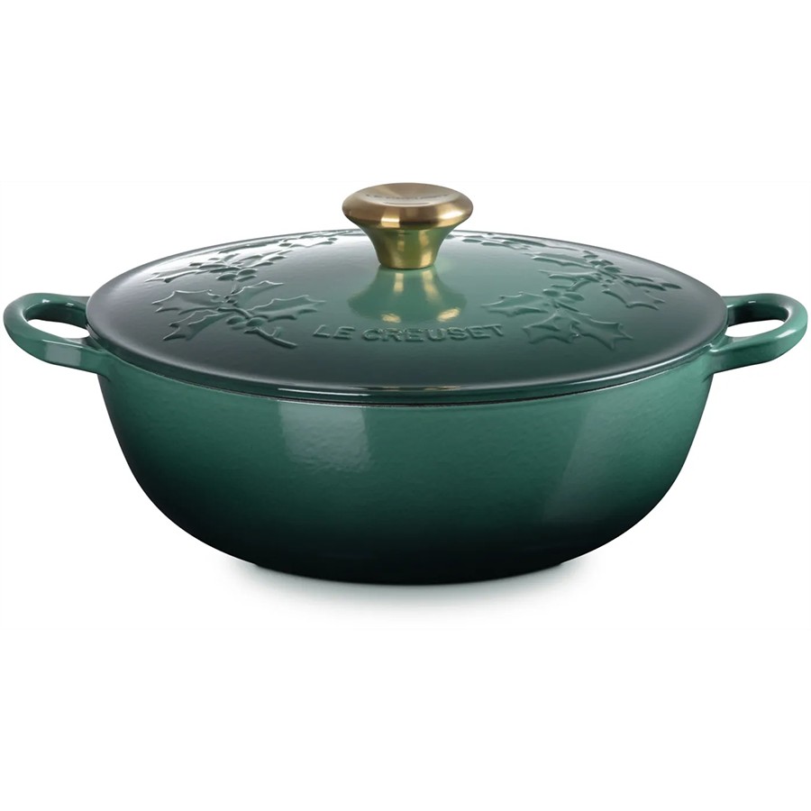 Le Creuset Holly Soup Pot Artichaut 26cm Image