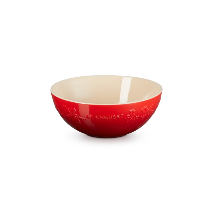 Le Creuset Holly Multi Bowl Cerise 25 cm Image
