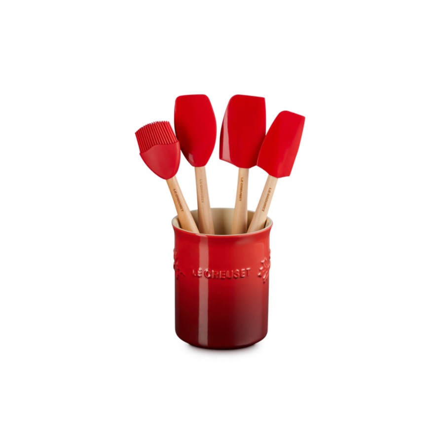 LC Holly Utensil Holder & Tools Cerise Image